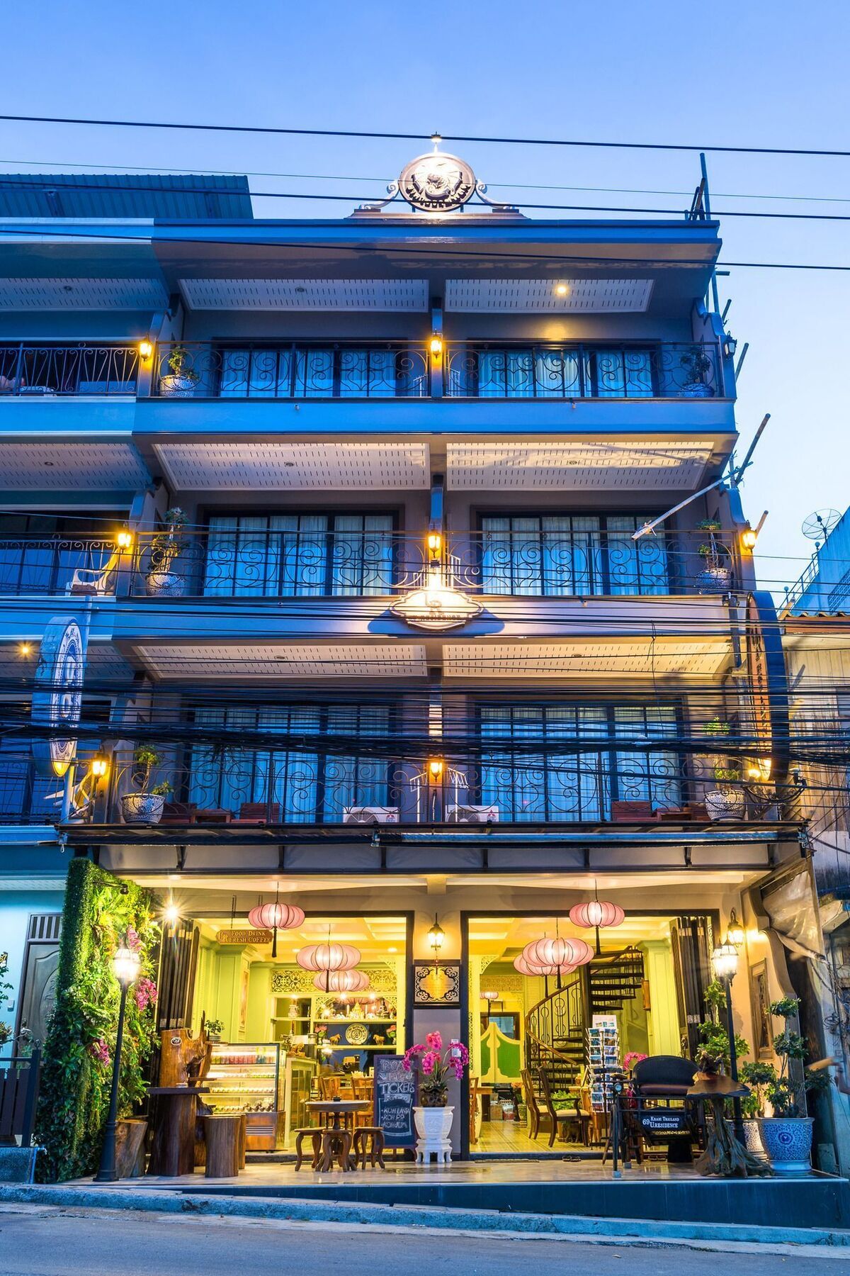 U Residence Hotel Krabi town Екстериор снимка